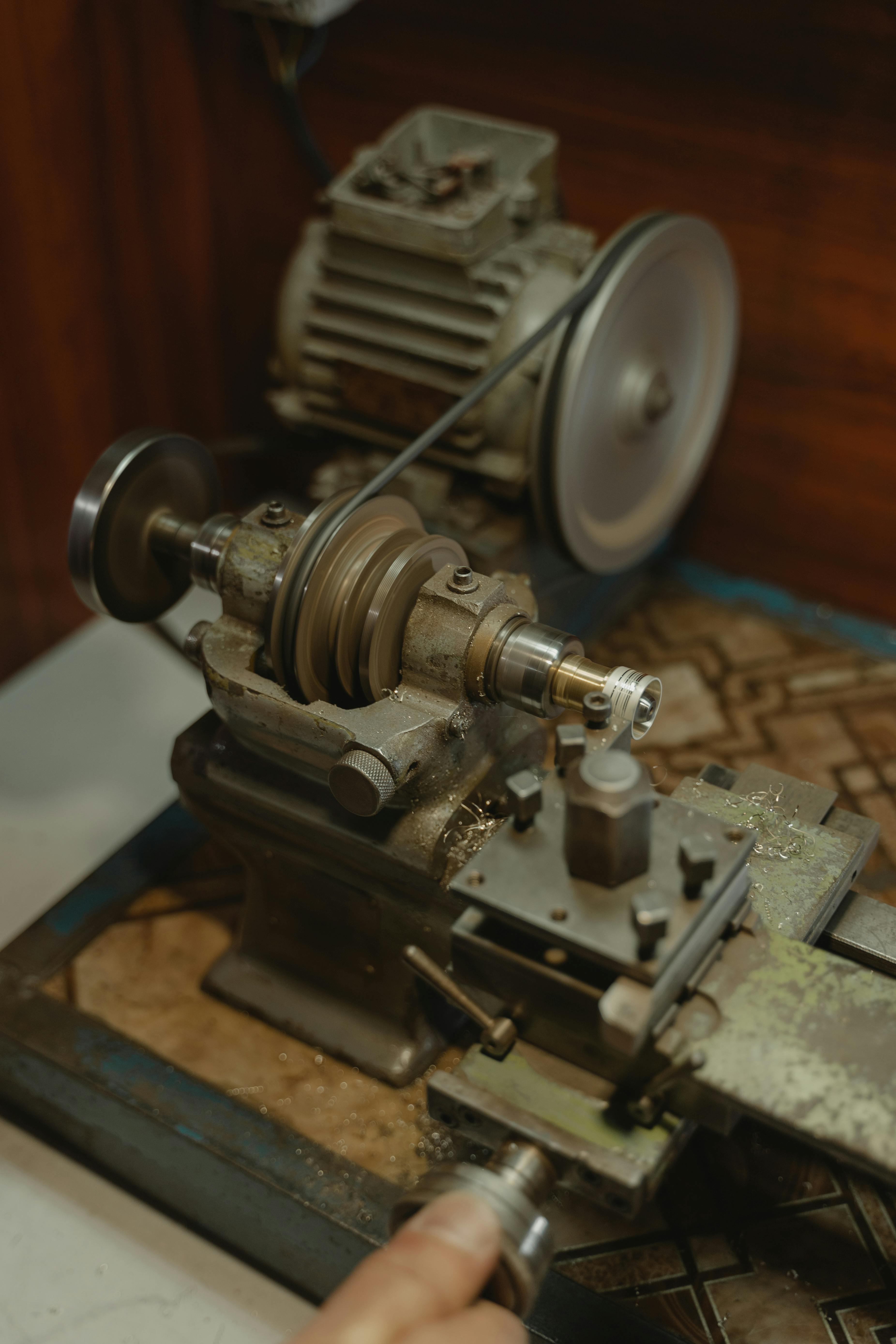 Fräsmaschine